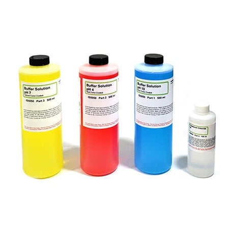 Qorpak pH Buffer Solutions